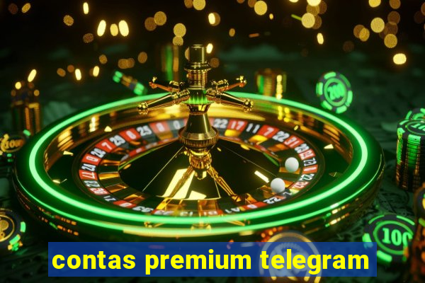 contas premium telegram